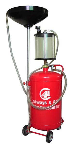 AA4C  Collect Oil machine  Auto car waste Oil drain collector and extractor  oil exchanger  for sale AA-OE3197