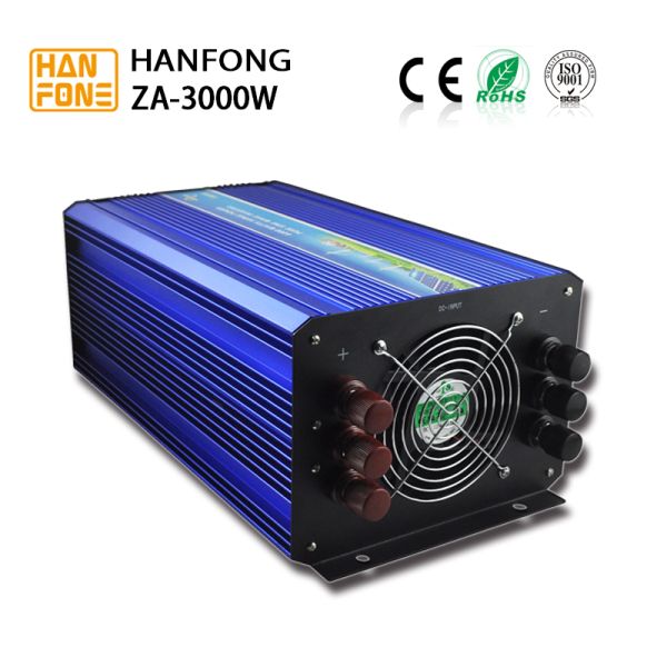 3000w pure sine wave power inverters with charger battery 12V 24V48V DC to 110V 220V AC inverter ups solar inverters