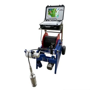 300m Borewell / Borehole Inspection Camera Geologic 12 Inch Larger Screen