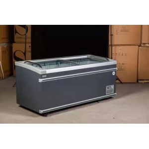 Arsenbo Island Display Freezer Chest Style Digital Control R290 400L