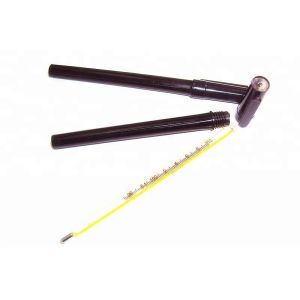 High accuracy animal body mercury glass veterinary thermometer