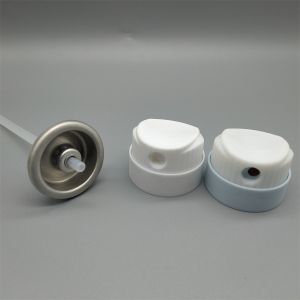 Precision One Inch Sunscreen Mist Valve with Fine Spray Control for Broad and