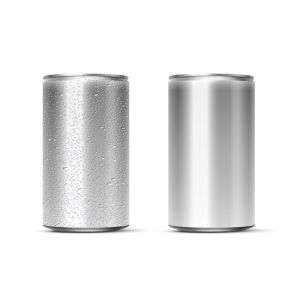 Dia 66mm 168mm Height 500ml Empty Aluminum Can For Beer