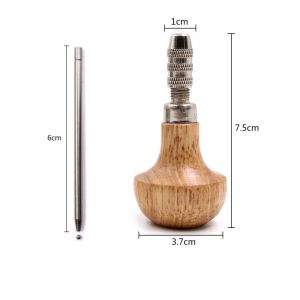 23pcs Beading Grain Tools Set Graver Beader For Goldsmith Diamond Stone