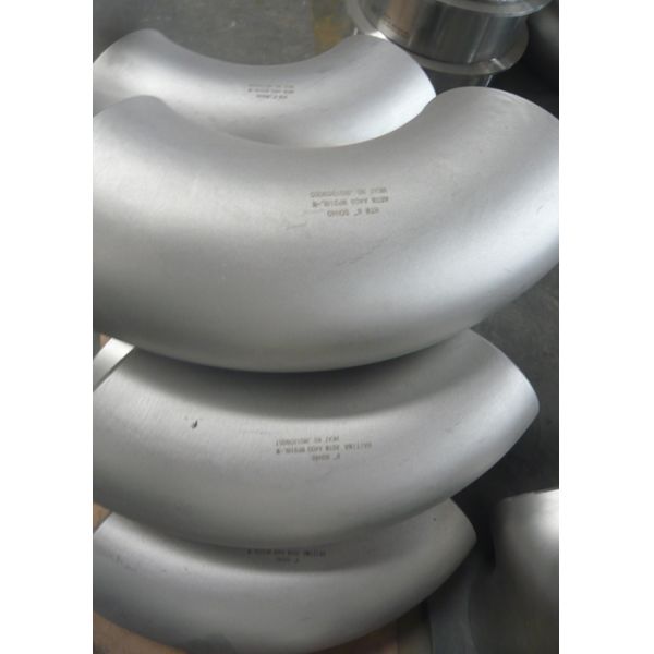 Dn250 9.27mm TP316 316L Stainless Steel Weld Fittings Elbows For Industry