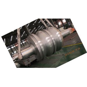 Universal Mills DUO Finishing Roll graphite steel roll IC roll