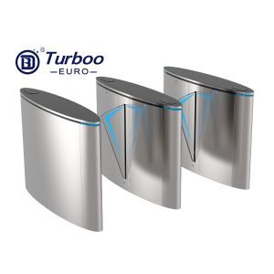 Durable Optical Barrier Turnstiles 220V 50HZ Theater Cinema Ticket Checking