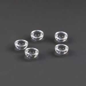 Optical Glass Spheric Plano Convex Half Ball Quartz Optical Equipment Transparen