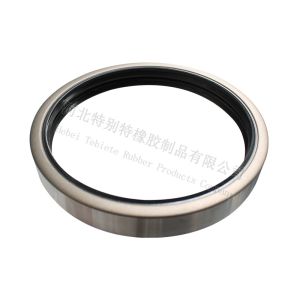 WG9981340113 China Sino Truck HOWO Rear Wheel Hub Seal 190x220x30 Double Springs