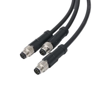 Quality XHB-12P To M8 CONN Cable Assembly And DC CONN Or 43025-0400 CONN Pitch 3.0mm OEM/ODM for sale