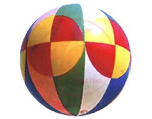 Quality Geometric patterns inflatable helium balloon for sale
