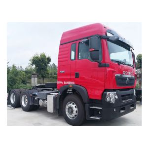 3800mm Truck Tractor Head 25000Kg Trailer Truck Head10 Wheeler