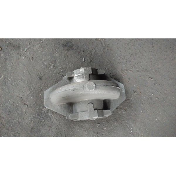 Buy QT450-10 Ductile Iron Pump Cover Castings EB16014 at wholesale prices