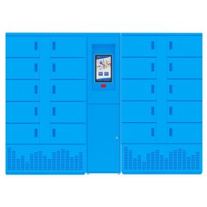 Grocery Delivery Refrigerated Parcel Lockers Last Mile Pickup Station