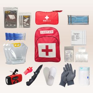 Outdoor Mountaineering & Camping & Outdoor Adventure First Aid Kit & Survival