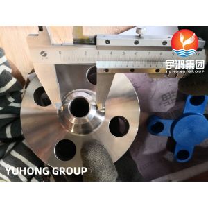 ASTM B564 Alloy600 UNS NO6600 Nickel Alloy Blind RF Face Flange Forging