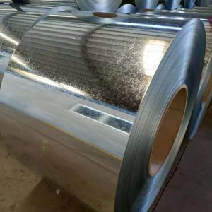 0.12-1.5mm ASTM Galvanized Steel Coil G550 For Construction Materials