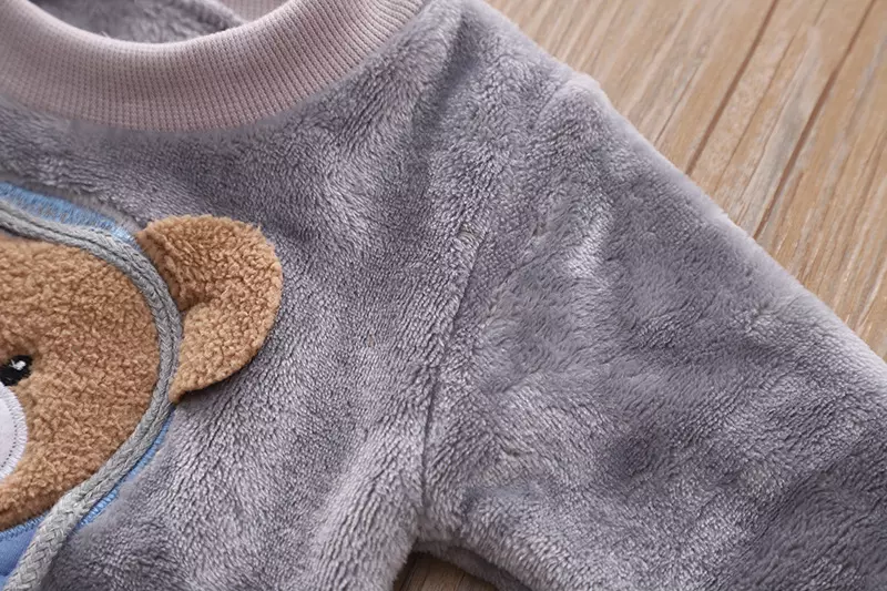 Baby Toddler Brown 28kg Teddy Bear Wearing Pajamas Sleepwear 145cm For Autumn