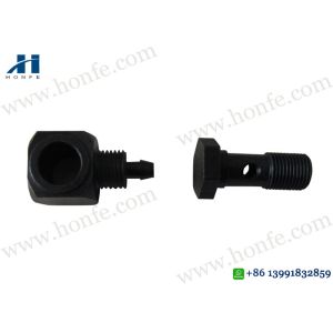 Quality BE150549 Picanol Loom Air Jet Nut With Bolt Connector for sale