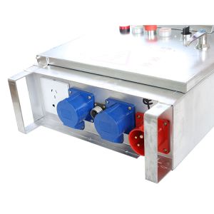 Stainless Steel Electrical Control Boxes Waterproof Rust Proof