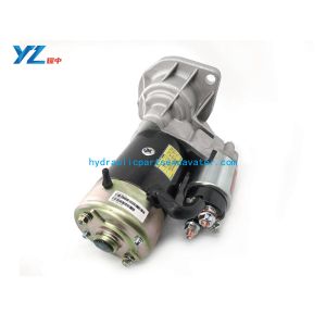 4JB1 Excavator Starter Motor 12V 3.0KW 9T S13-111 8-94423-452-0 For DH60-3