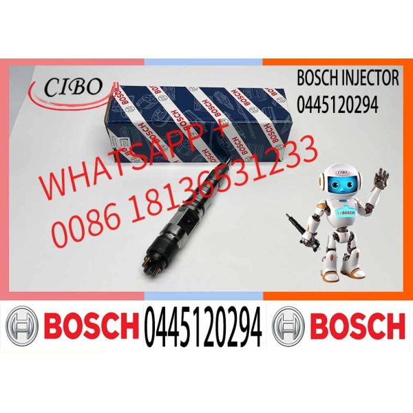 Engine Injector 0445120294 0 445 120 430 Electronic Unit Injectors 0 445 120 294 0445120430