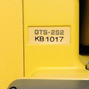High Precision Used Surveying Equipment Topcon Total Station Gts-252