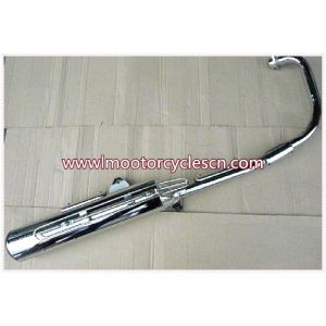 YAMAHA YBR125 EXHAUST CANISTER MUFFLER ASSY MOTORCYCLE PARTS