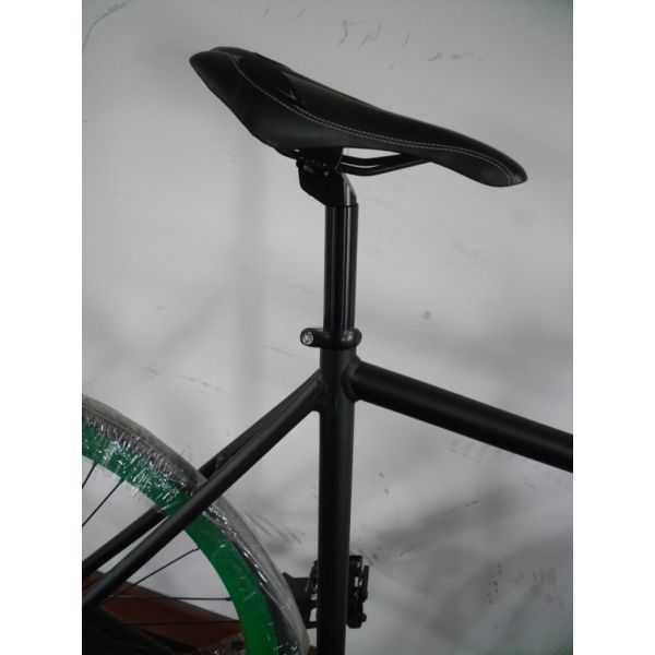 USA CE Track Fixie Bicycle 700C Aluminum Frame OEM Single Speed with Aluminum Alloy Stem