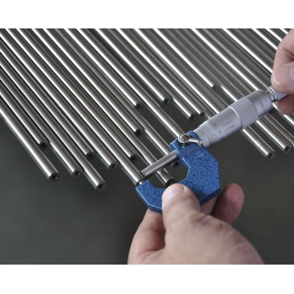 A27 0.6mm Thickness Stainless Steel Capillary Pipe Stainless Steel Seamless Tube Ss Capillary Tube