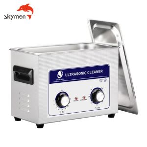 Mechanical Panel Benchtop Ultrasonic Cleaner 180W 4.5L Portable Auto Parts