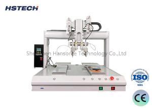 Quality High Precision Automatic Soldering Robot with Automatic Cleaning Function for sale