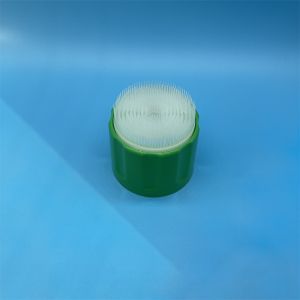 Aerosol Scrubbing Brush Cap for Touchless Car Wash Soap & Wax Foam