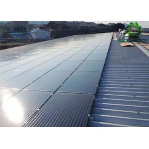 Bracket Aluminum Structure Solar Bracket Metal Roof Solar Mounting Systems