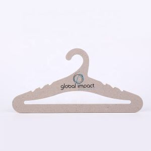China 40cm Recycled Cardboard Coat Hanger Multifunction Design Custom Thickness on sale