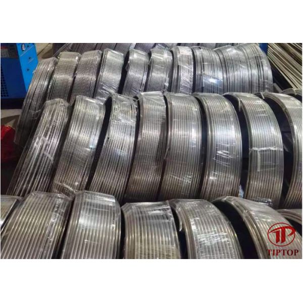 Buy Duplex SS 2205 ASTM A789 Hydraulic Control Line Tubing at wholesale prices