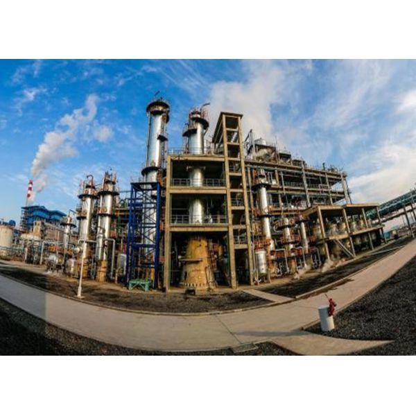 Automatic PLC Control Coal Fired Residential Boiler For Chemical Industries