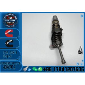 Diesel Fuel Injector 4076912 for Cummins QSX15 Engine