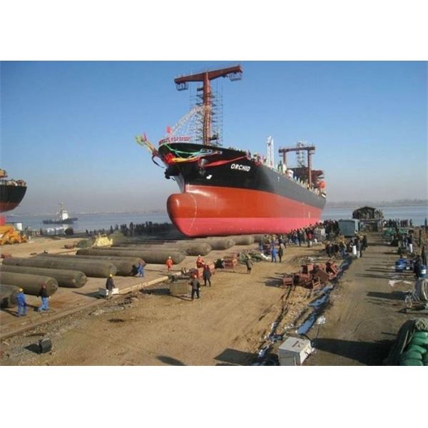 Buy Launching / Landing Marine Rubber Airbag With Optimized Structural Layout at wholesale prices