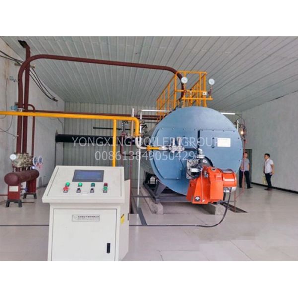 Automatical Oil Hot Water Furnace Residential No Noise Oil Hot Water Heater