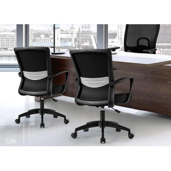 Buy High Back Office Black Multifunctional Swivel Mesh Chair at wholesale prices