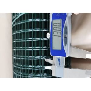 Stainless Steel Galvanized 50mm Custom Weld Mesh Plastic Spraying