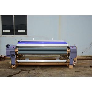 High Speed Double Nozzle Air Jet Weaving Machine Loom Fabric Dobby Shedding 3
