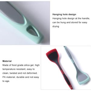 Non Toxic Heat Resistant Kitchenaid Silicone Turner