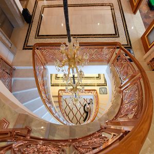 Modern Anti-collision PVC Aisle Handrail for Hospital Safety