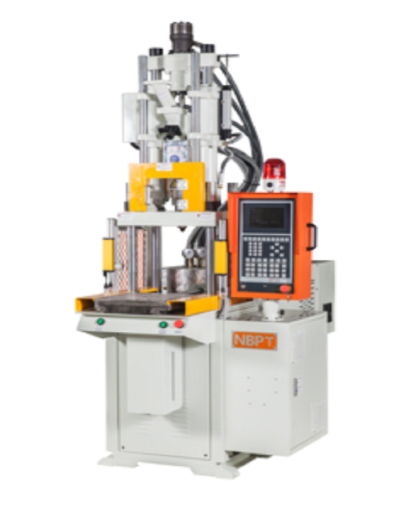 Quality 1.6T PT-450D Vertical Sliding Table Plastic Injection Machine for sale