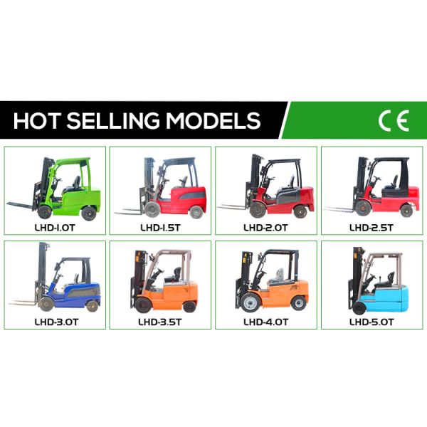Best Quality Forklift Cheap Price Electric Battery 5ton Electric Pallet Forklift New Design Forklift