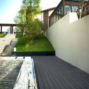 Fireproof Mothproof Composite Bamboo Flooring