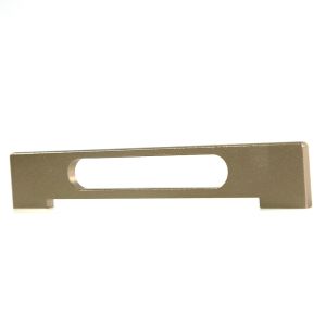 Kitchen Gold Aluminium Cabinet Handles Polished custom furniture hardware 247mm