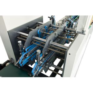 350-800gsm White Cardboard Automatic Folder Gluer